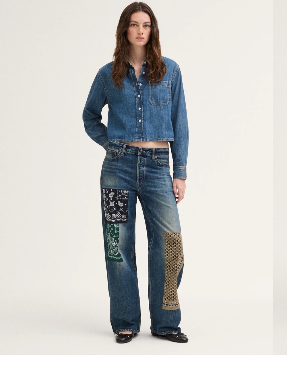 Madewell Low-Slung Baggy Jeans